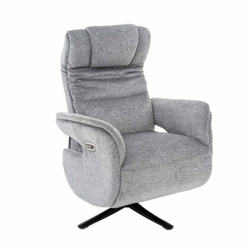 Fauteuil Clark Relax Électrique Sable - Fauteuil relax électrique design – UKUKHOME.COM