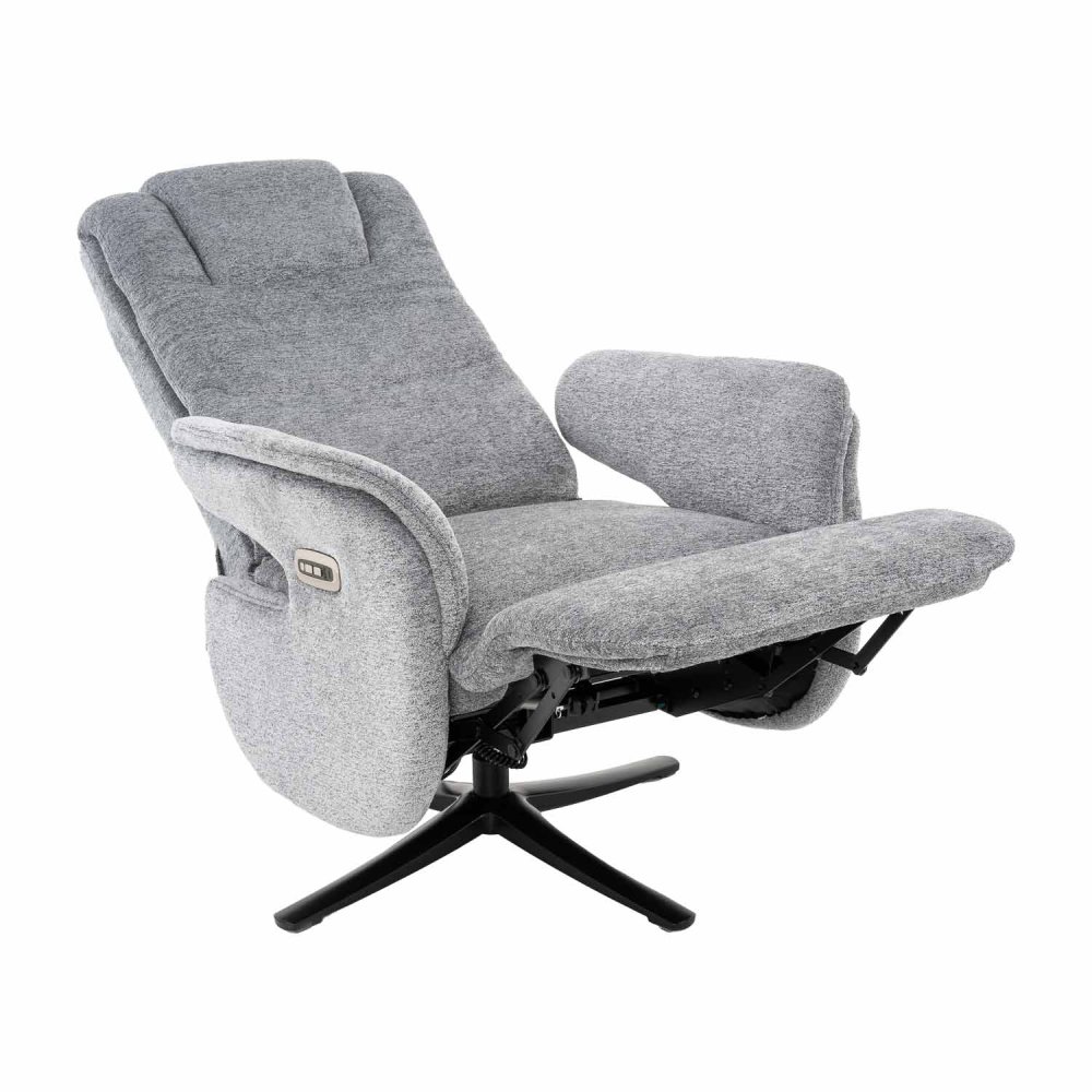 Fauteuil Clark Relax Électrique Sable - Fauteuil relax électrique design – UKUKHOME.COM