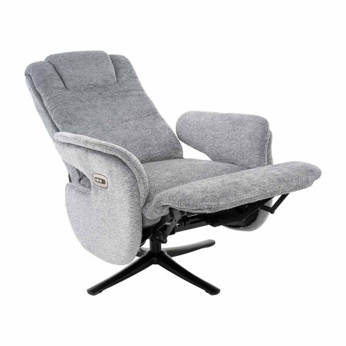Fauteuil Clark Relax Électrique Sable - Fauteuil relax électrique design – UKUKHOME.COM