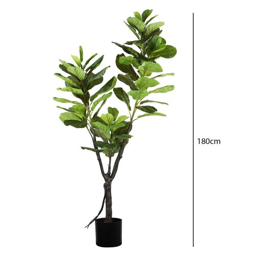 Ficus Lirata Artificiel 180 cm | Ukukhome