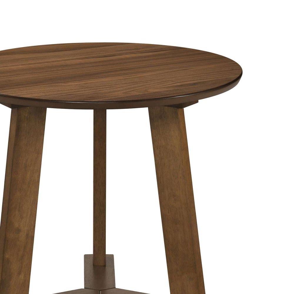 Table d'Appoint Nara Ø60 Noyer | Ukukhome