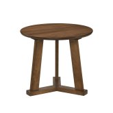 Table d'Appoint Nara Ø60 Noyer | Ukukhome