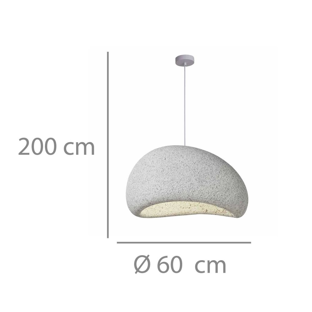 Luminaire Suspension Luan E27 | Eskriss