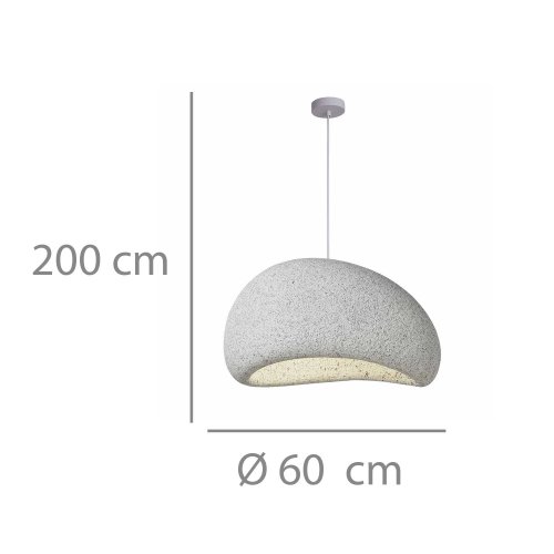 Luminaire Suspension Luan E27 | Eskriss