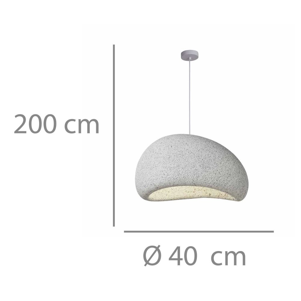 Luminaire Suspension Luan E27 | Eskriss