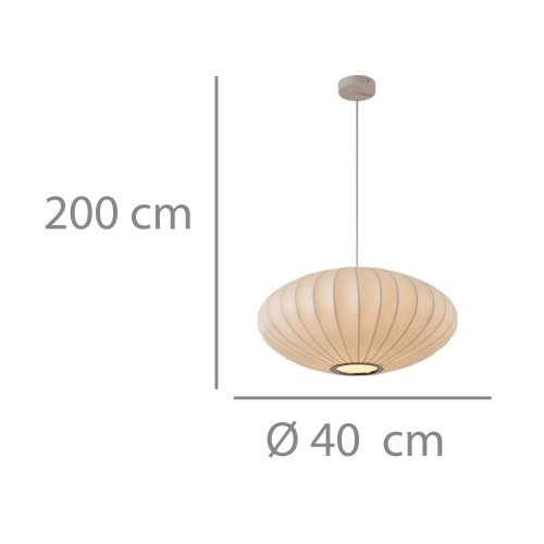 Luminaire Suspension Katy E27 | Eskriss
