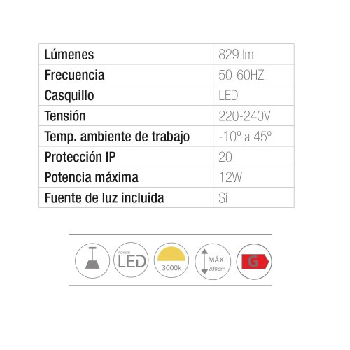 Luminaire Plafonnier Shana LED | Eskriss