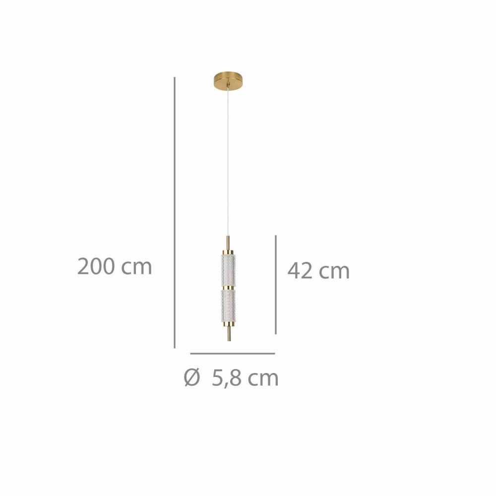 Luminaire Suspension Nicole LED | Eskriss