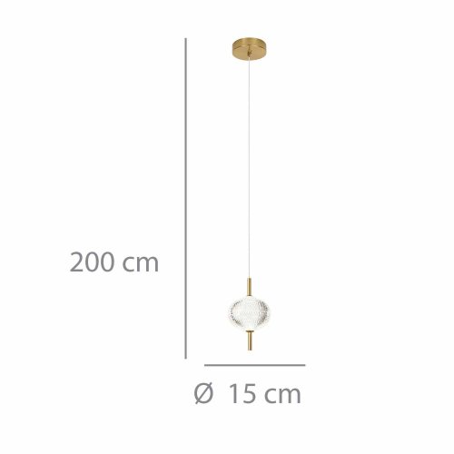 Luminaire Suspension Salma LED | Eskriss