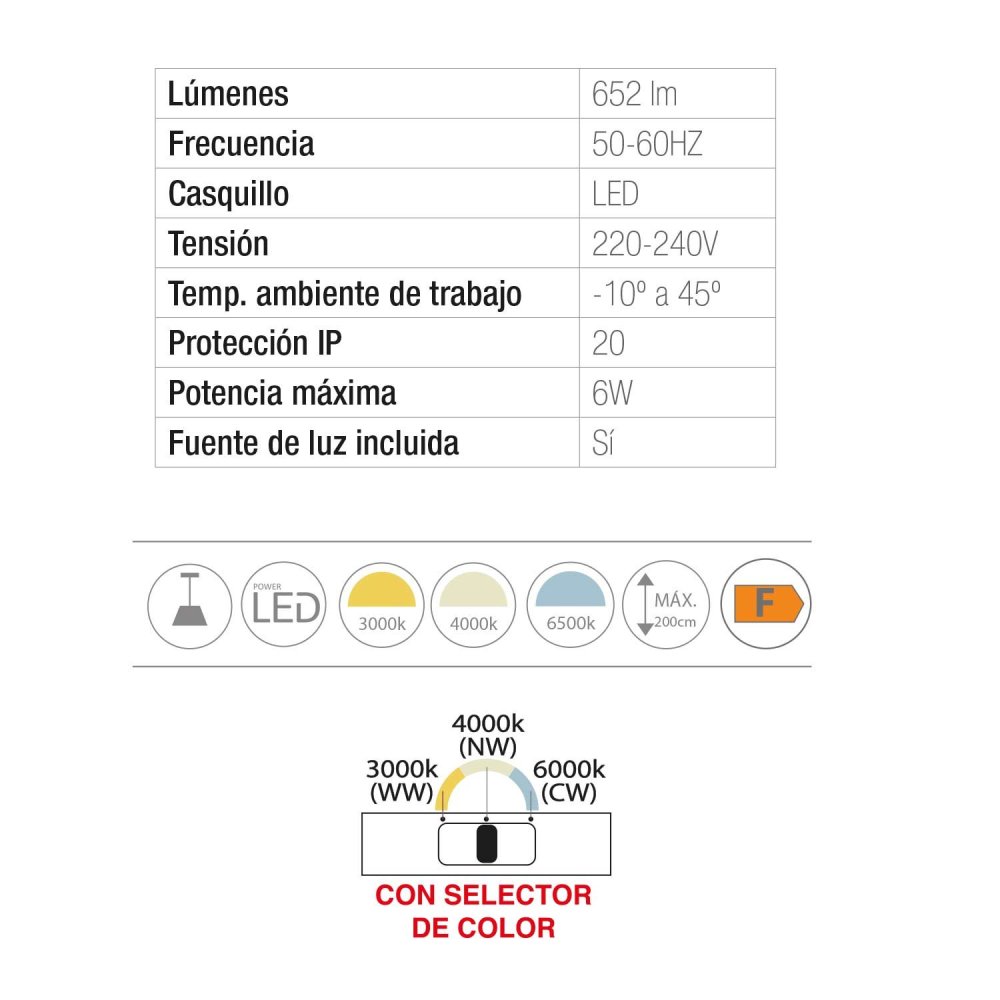 Luminaire Suspension Salma LED | Eskriss