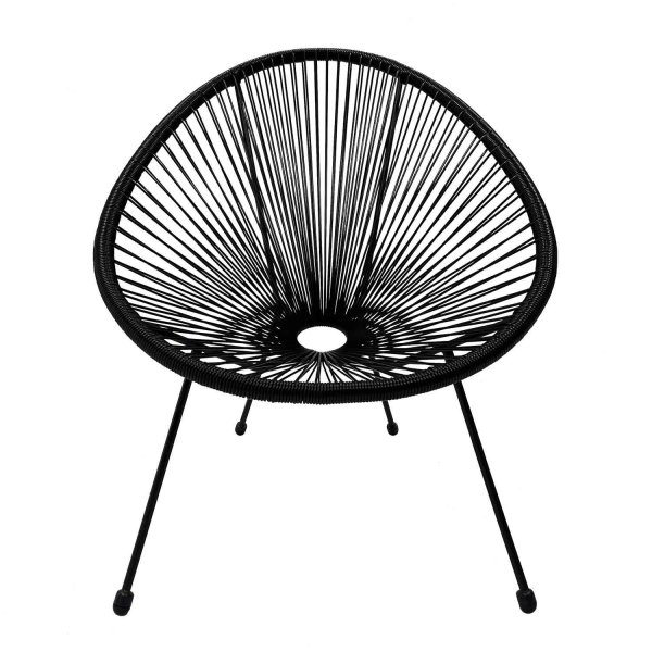 Chaise en tissu tressé pour extérieur | Vente de Meubles en Ligne