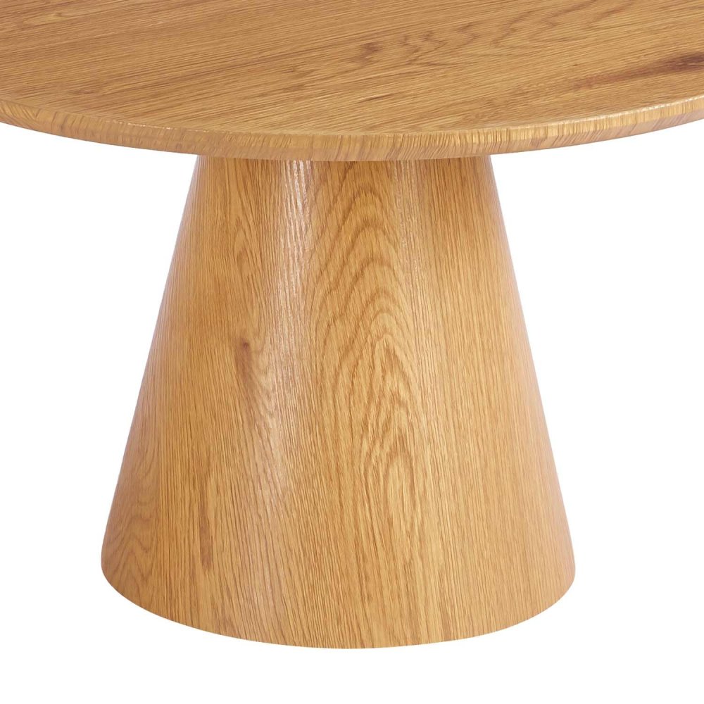Table à Manger Tove 100 cm Bois Naturel | Ukukhome