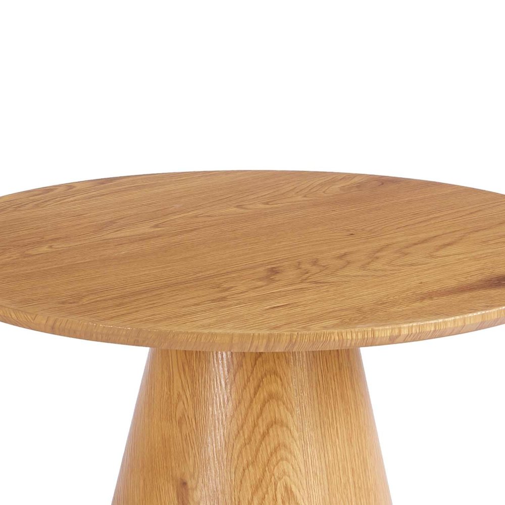Table à Manger Tove 100 cm Bois Naturel | Ukukhome