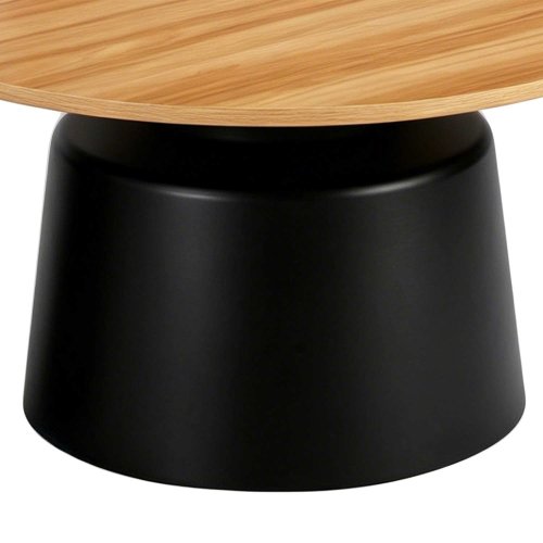Lot de 2 Tables d'Appoint Karin Pieds Noirs | Ukukhome
