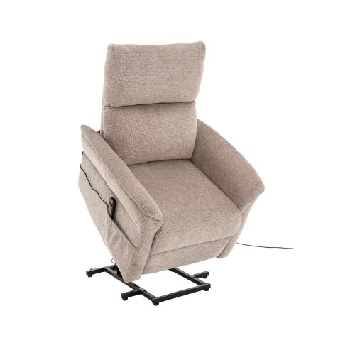 Fauteuil Relax Électrique Suri Marron Inclinable | Ukukhome