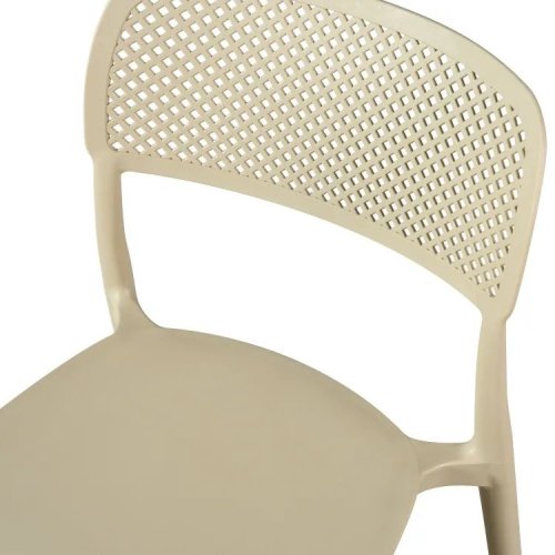 Chaise d'Extérieur Empilable Naia Sable | Ukukhome