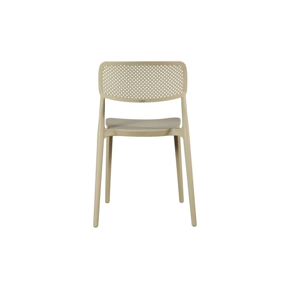 Chaise d'Extérieur Empilable Naia Sable | Ukukhome