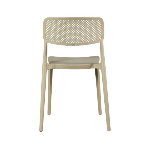Chaise d'Extérieur Empilable Naia Sable | Ukukhome