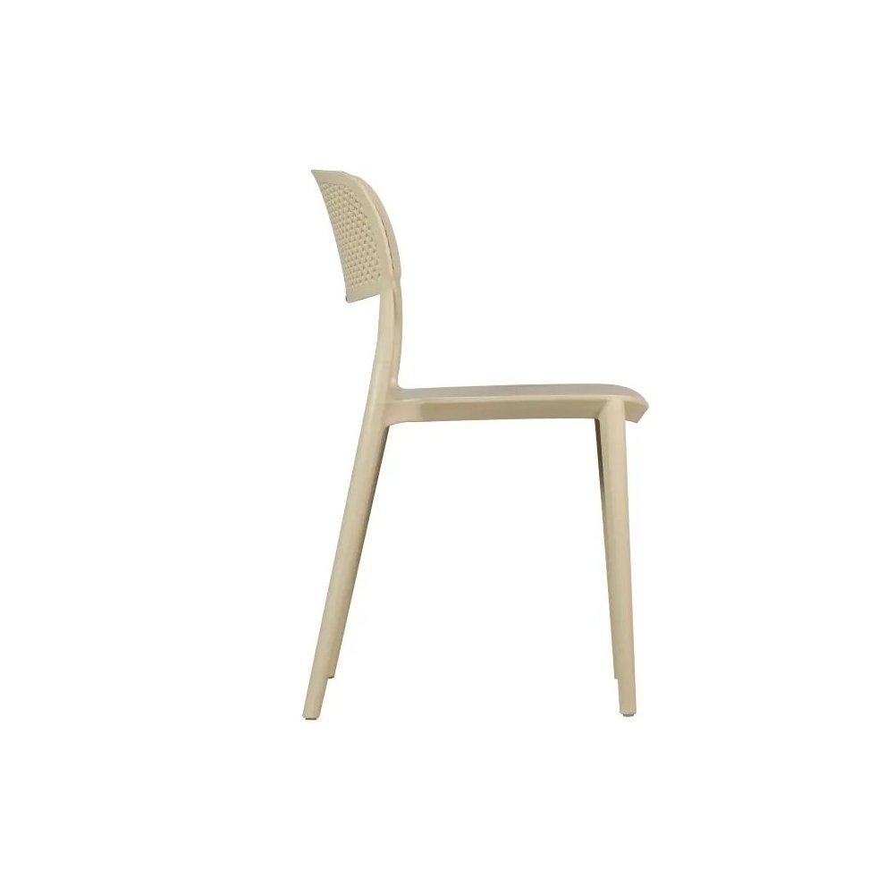 Chaise d'Extérieur Empilable Naia Sable | Ukukhome