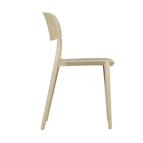 Chaise d'Extérieur Empilable Naia Sable | Ukukhome