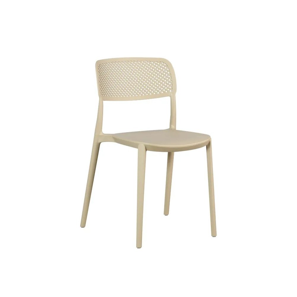 Chaise d'Extérieur Empilable Naia Sable | Ukukhome