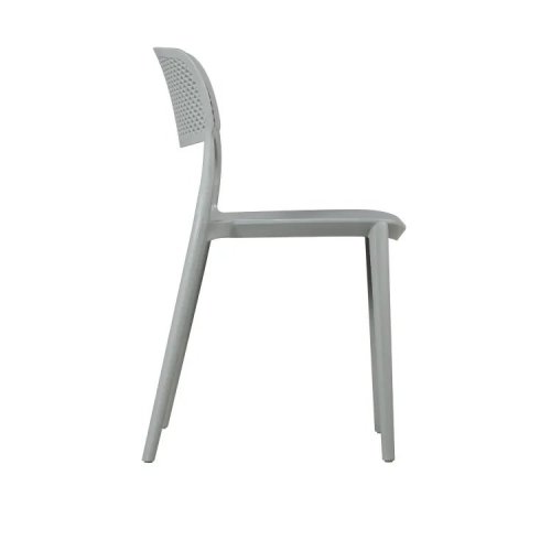 Chaise d'Extérieur Empilable Naia Grise | Ukukhome