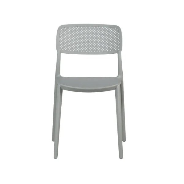 Chaise d'Extérieur Empilable Naia Grise | Ukukhome 2