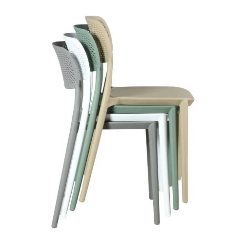 Chaise d'Extérieur Empilable Naia Vert Kale | Ukukhome