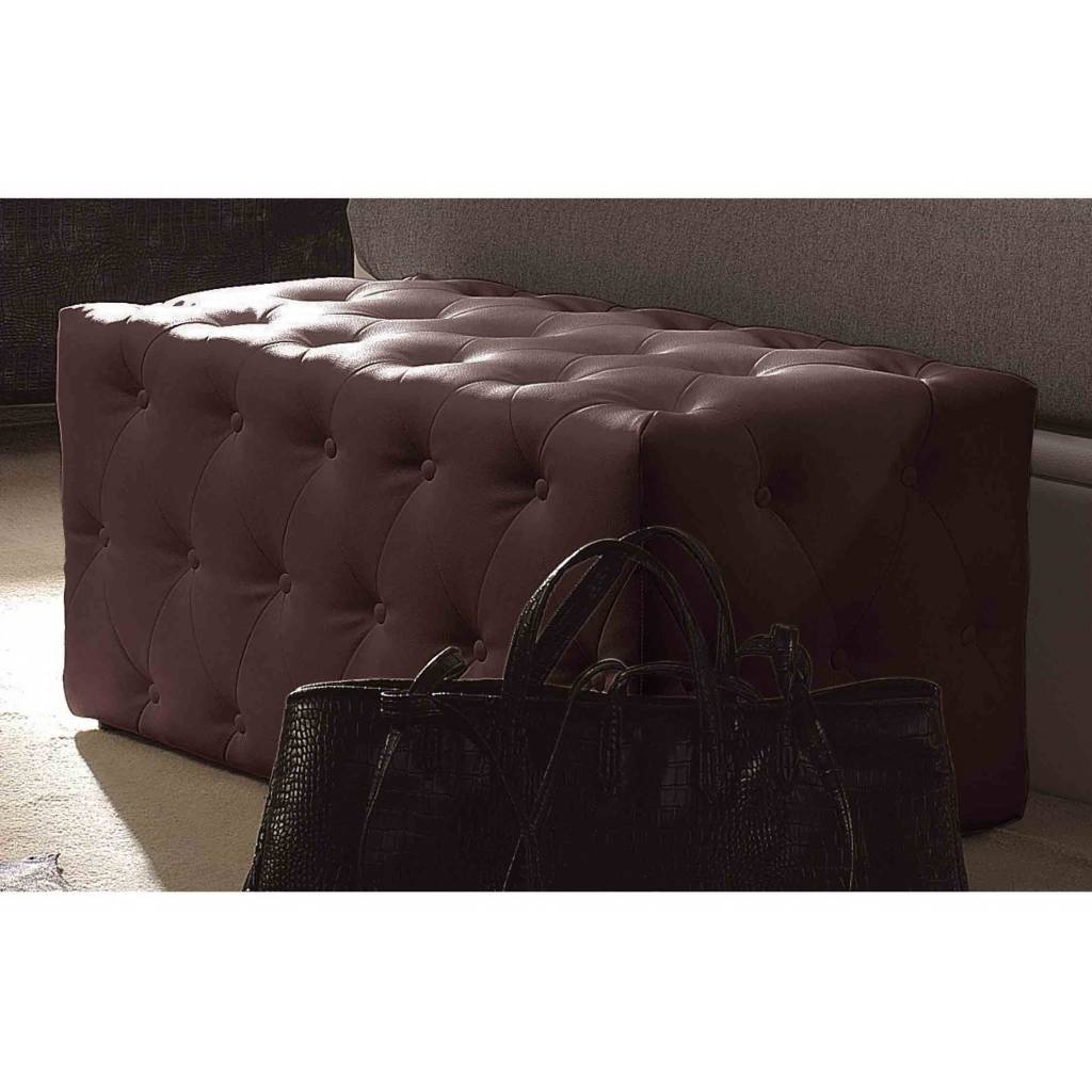 Baúles y pies de camas