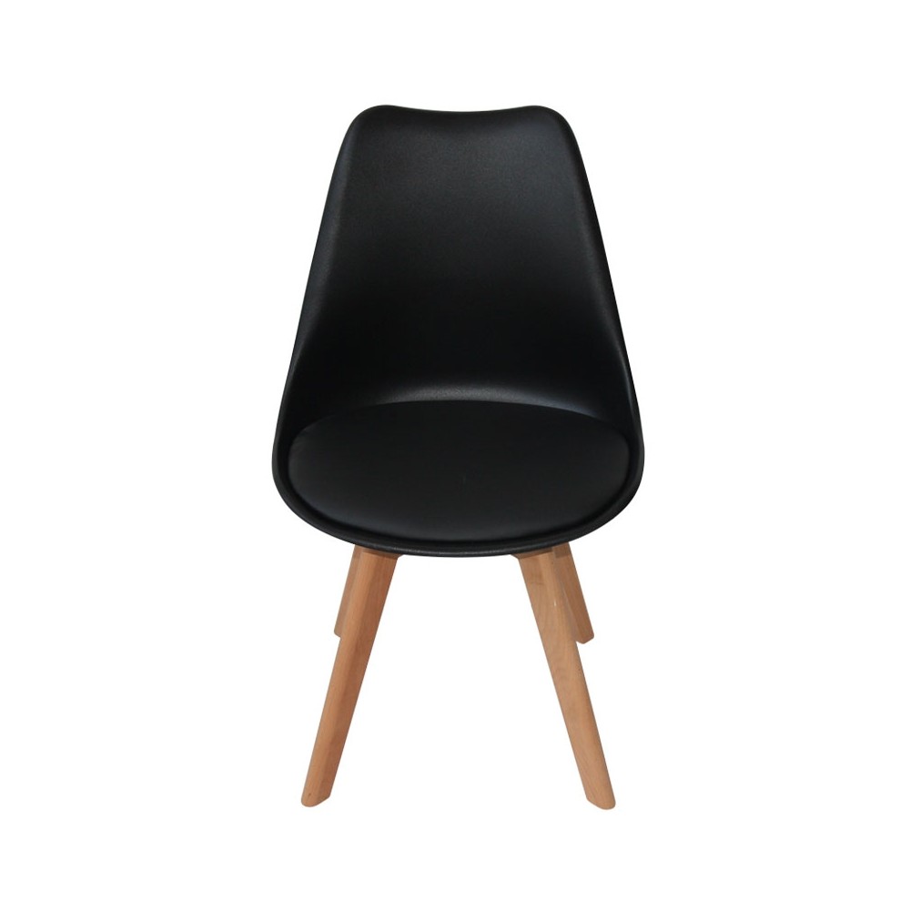 SEDIA NEW TOWER WOOD NERA - Sedia Tower 