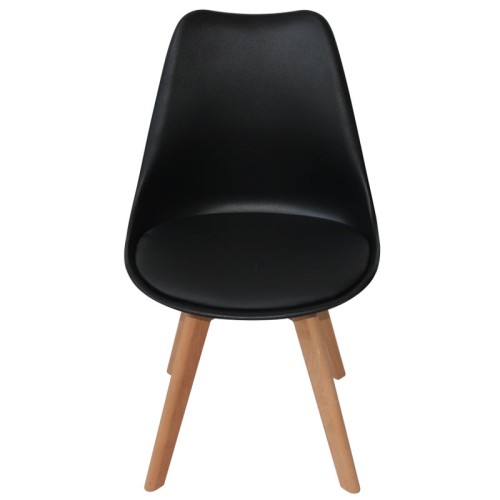 SEDIA NEW TOWER WOOD NERA - Sedia Tower 