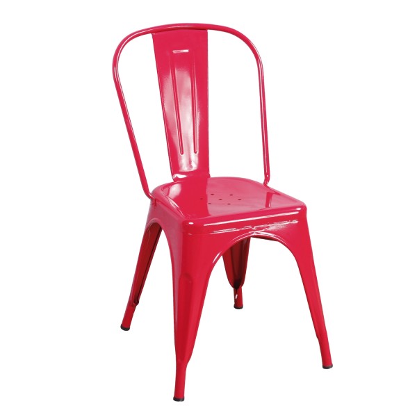 SEDIA LANK INDUSTRIALE ROSSA