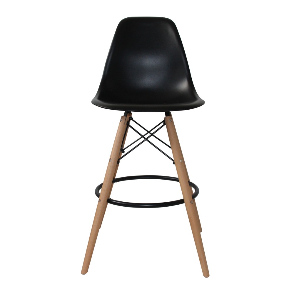 SGABELLO TOWER WOOD - Sedia Tower 