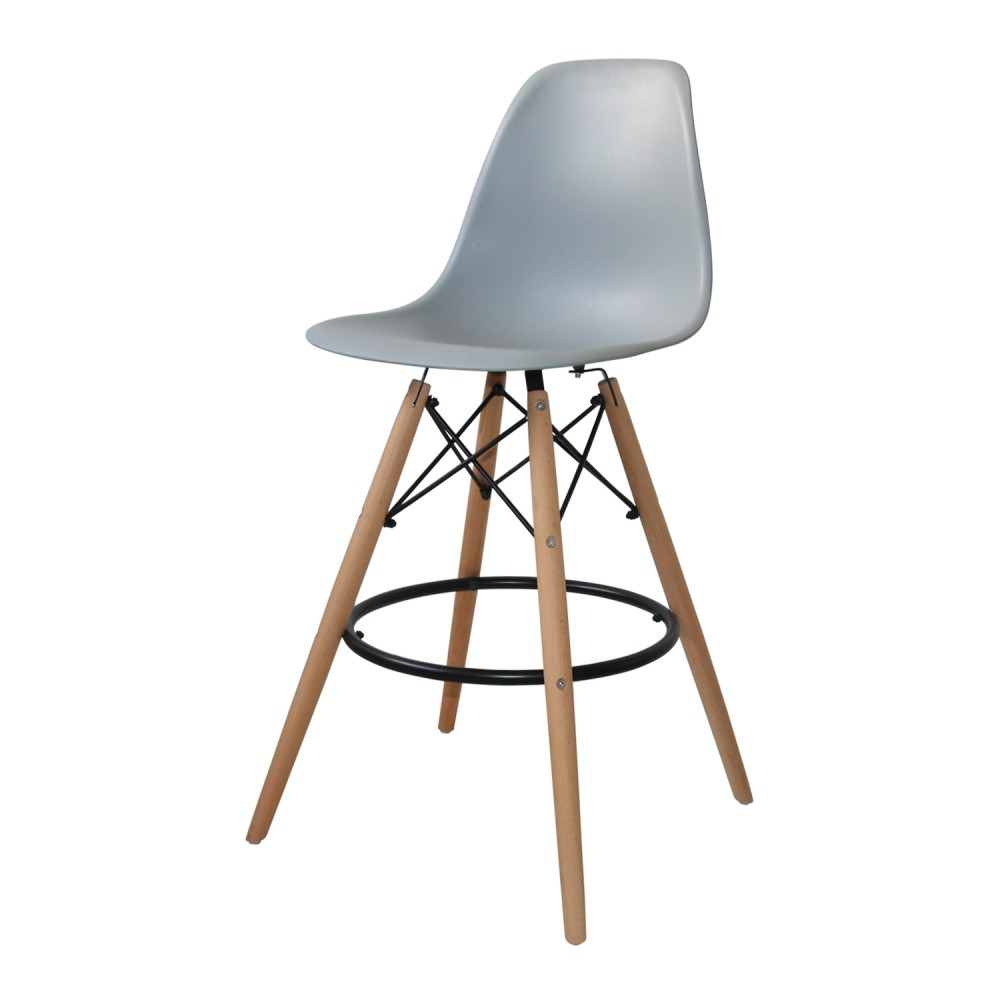 SET 4 SGABELLI TOWER WOOD ROSA