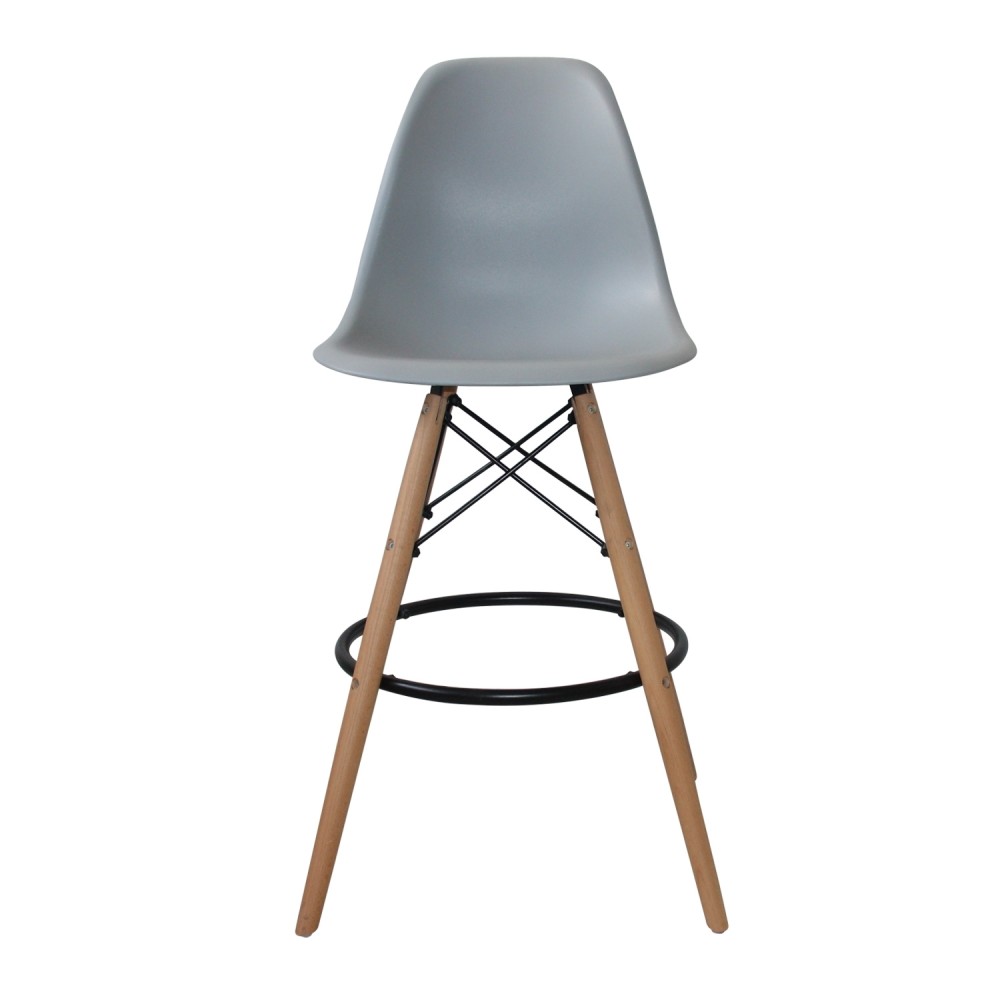 SET 4 SGABELLI TOWER WOOD ROSA