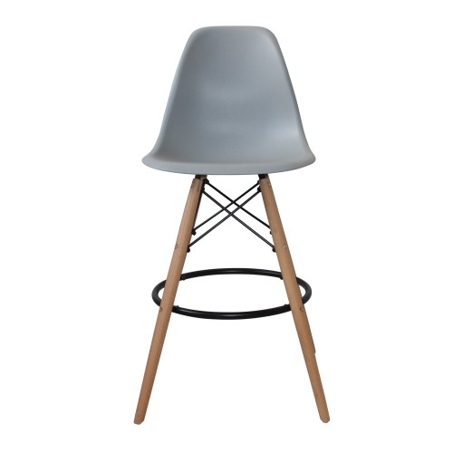 SET 4 SGABELLI TOWER WOOD ROSA