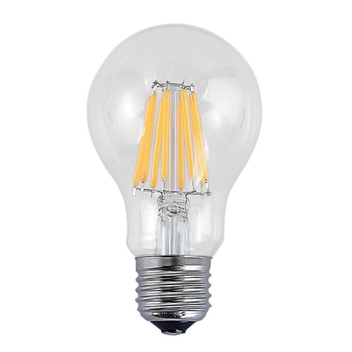 LAMPADINA A LED DECORATIVA E27 10W 2700K