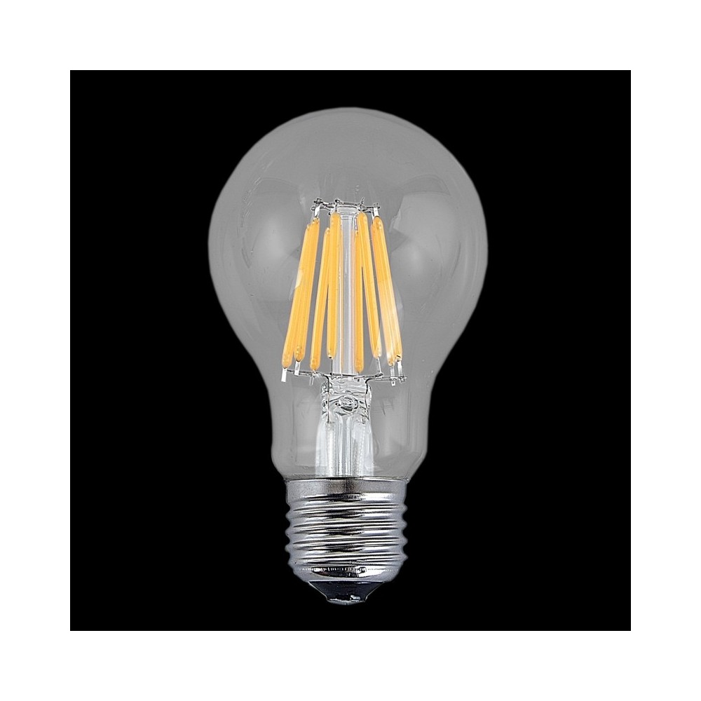 BOMBILLA DECORATIVA LED E27 10W 2700K