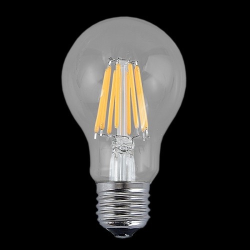 BOMBILLA DECORATIVA LED E27 10W 2700K