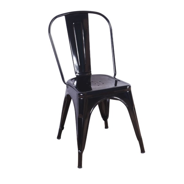 SET 4 SEDIE LANK NERE 2