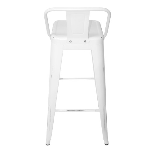 TABURETE LANK INDUSTRIAL CON RESPALDO