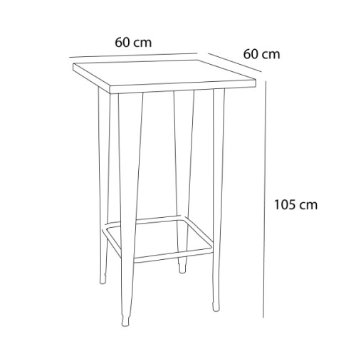 MESA ALTA LANK OLD BLANCA