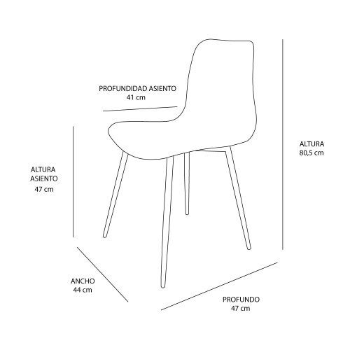 SILLA LEBAH