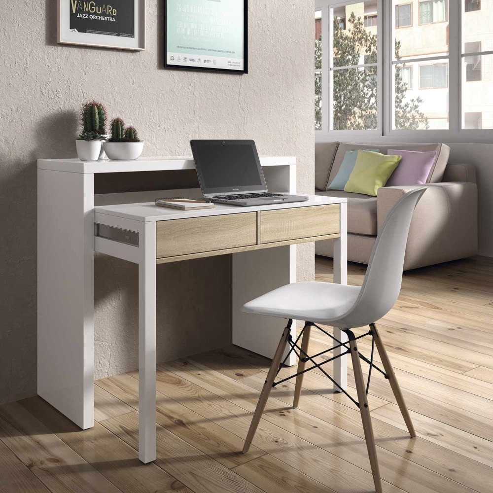 CONSOLA ESCRITORIO NORDIK