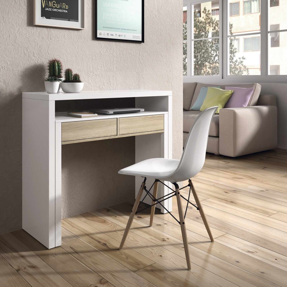 CONSOLA ESCRITORIO NORDIK