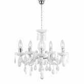 LAMPADARIO A SOFFITTO MAGALI BIANCO