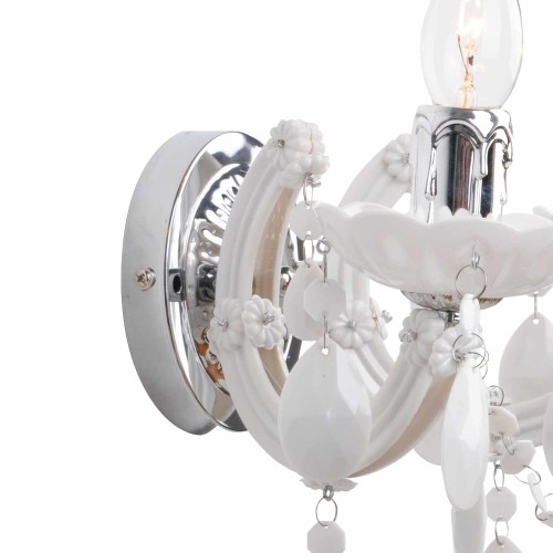 APLIQUE DE PARED OTTON ACRÍLICO BLANCO - Lampade da parete 