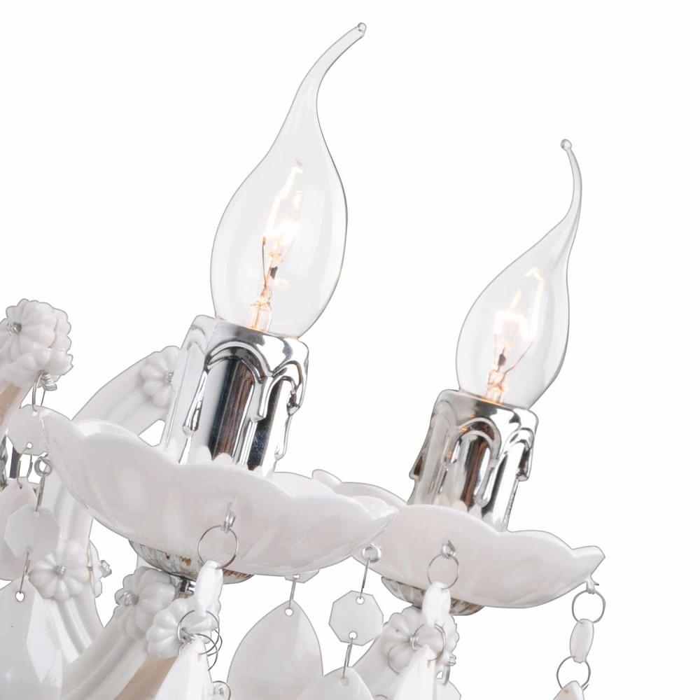 APLIQUE DE PARED OTTON ACRÍLICO BLANCO - Lampade da parete 