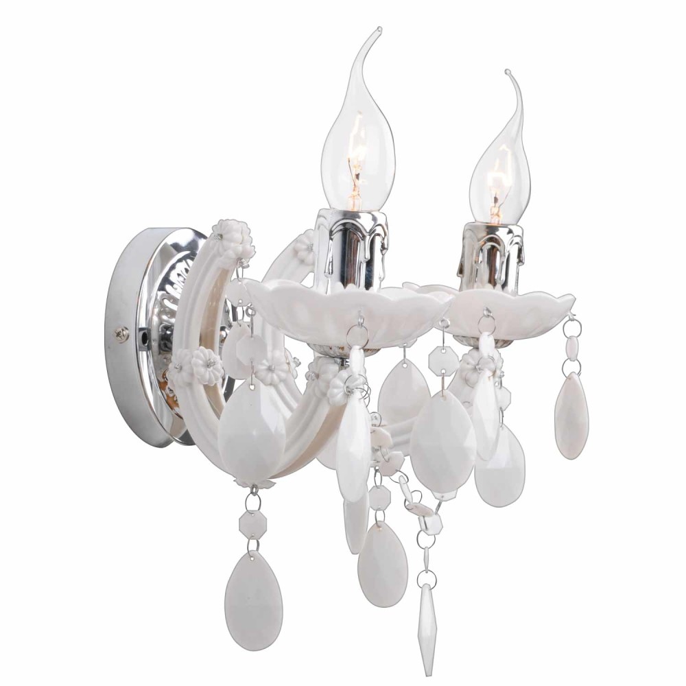 APLIQUE DE PARED OTTON ACRÍLICO BLANCO - Lampade da parete 