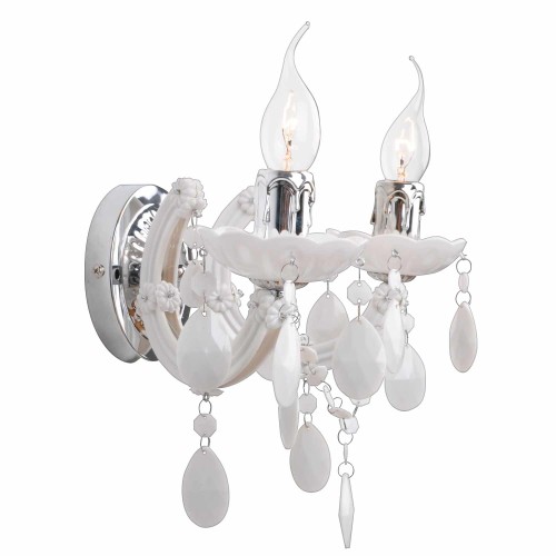 APLIQUE DE PARED OTTON ACRÍLICO BLANCO - Lampade da parete 